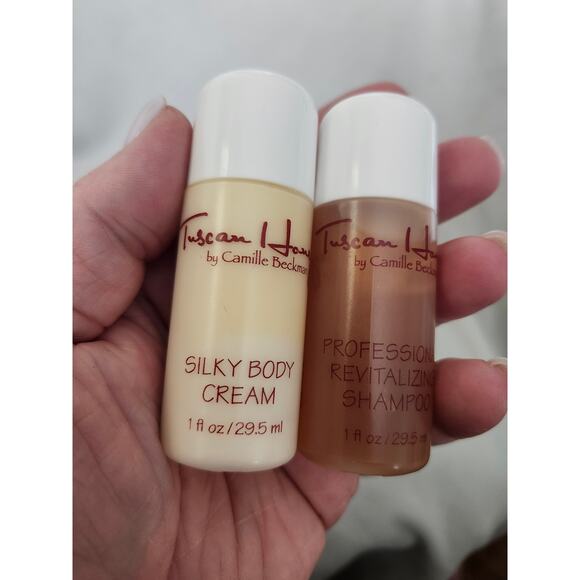 Lot 3 Camille Beckman TUSCAN HONEY Body Cream Shampoo Hand Therapy - Picture 6 of 6